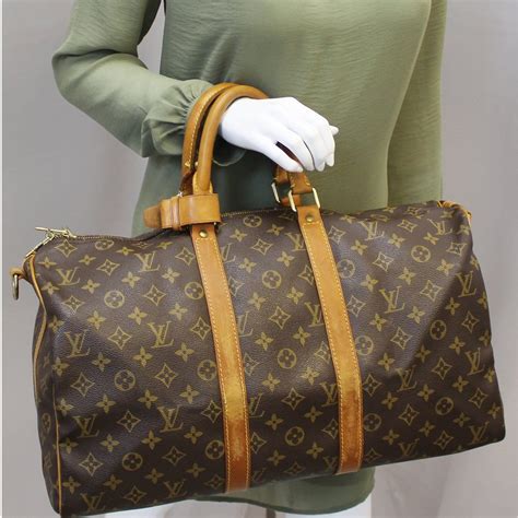 lv bags duffle|Lv duffle bag monogram.